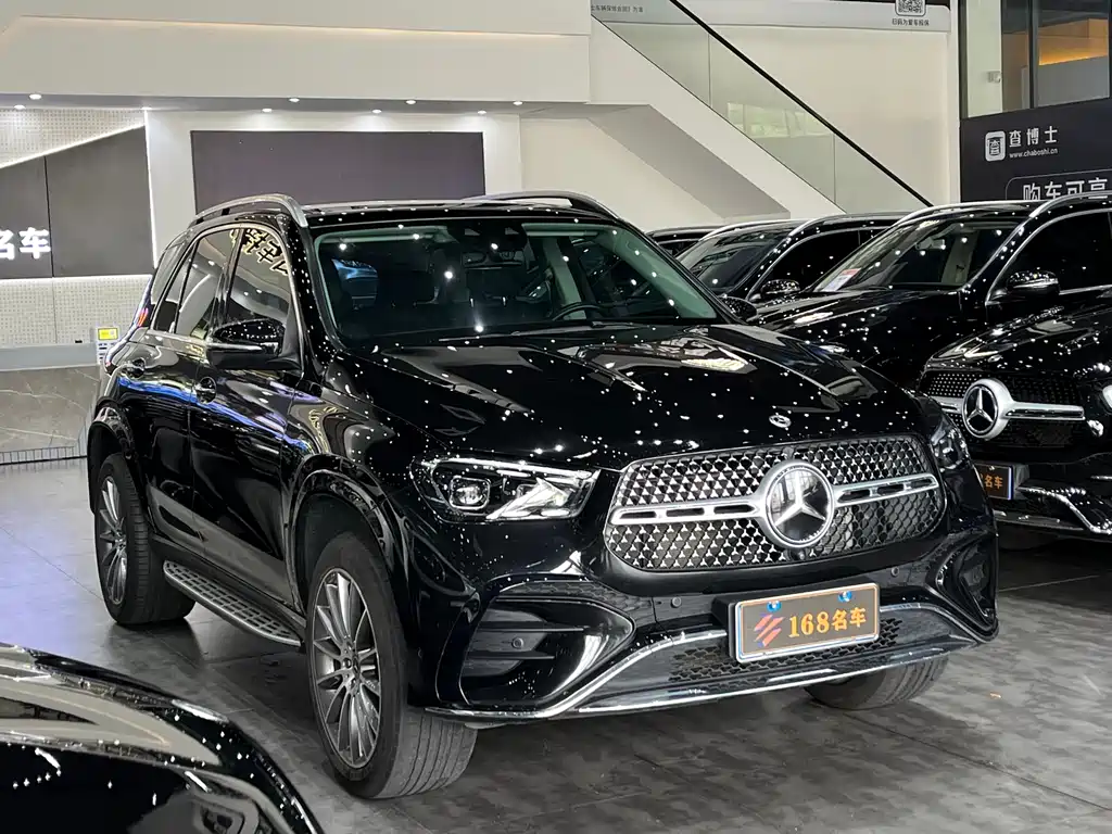 Mercedes-Benz Mercedes-Benz GLE 2024 GLE 450 4MATIC Luxury Model 2023 - thumbnail 3