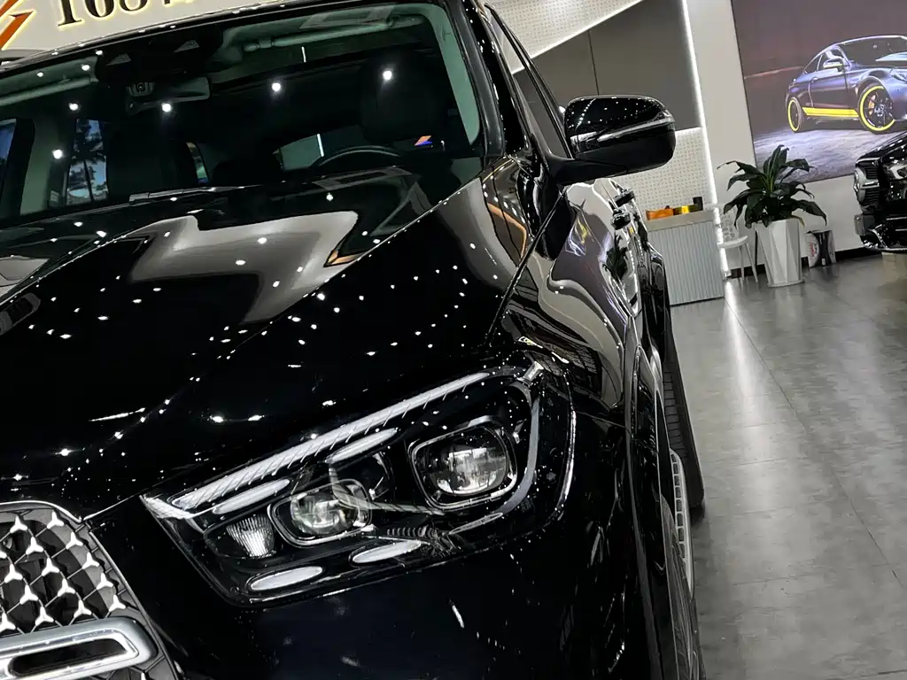 Mercedes-Benz Mercedes-Benz GLE 2024 GLE 450 4MATIC Luxury Model 2023 - thumbnail 4