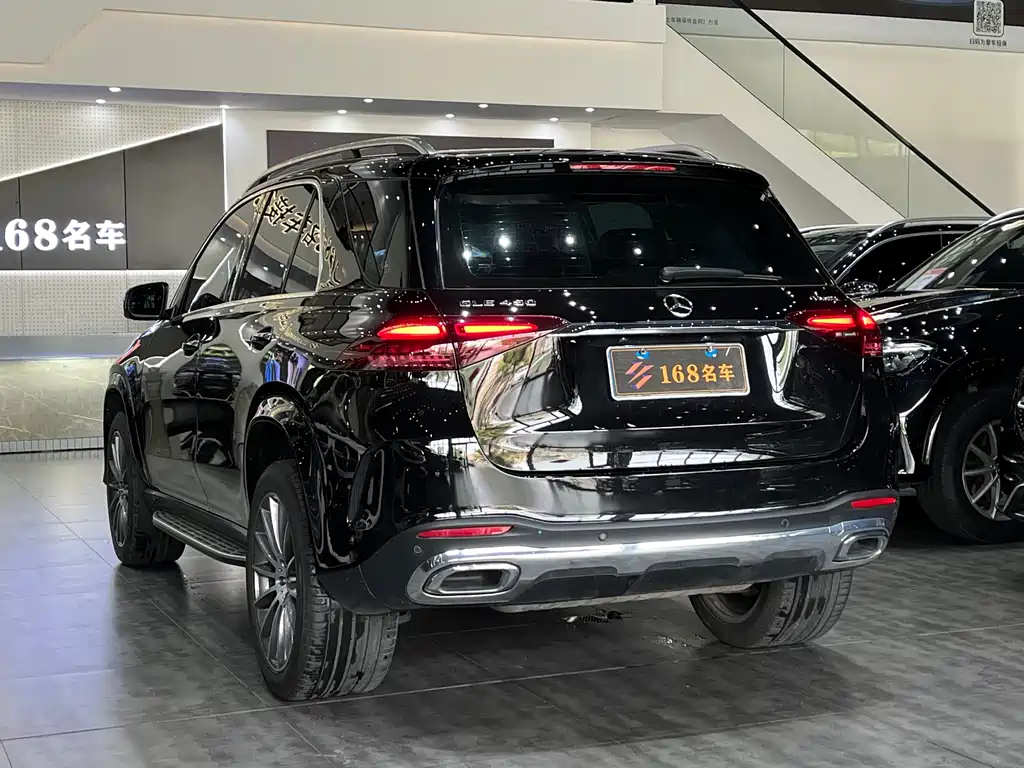 Mercedes-Benz Mercedes-Benz GLE 2024 GLE 450 4MATIC Luxury Model 2023 - thumbnail 5