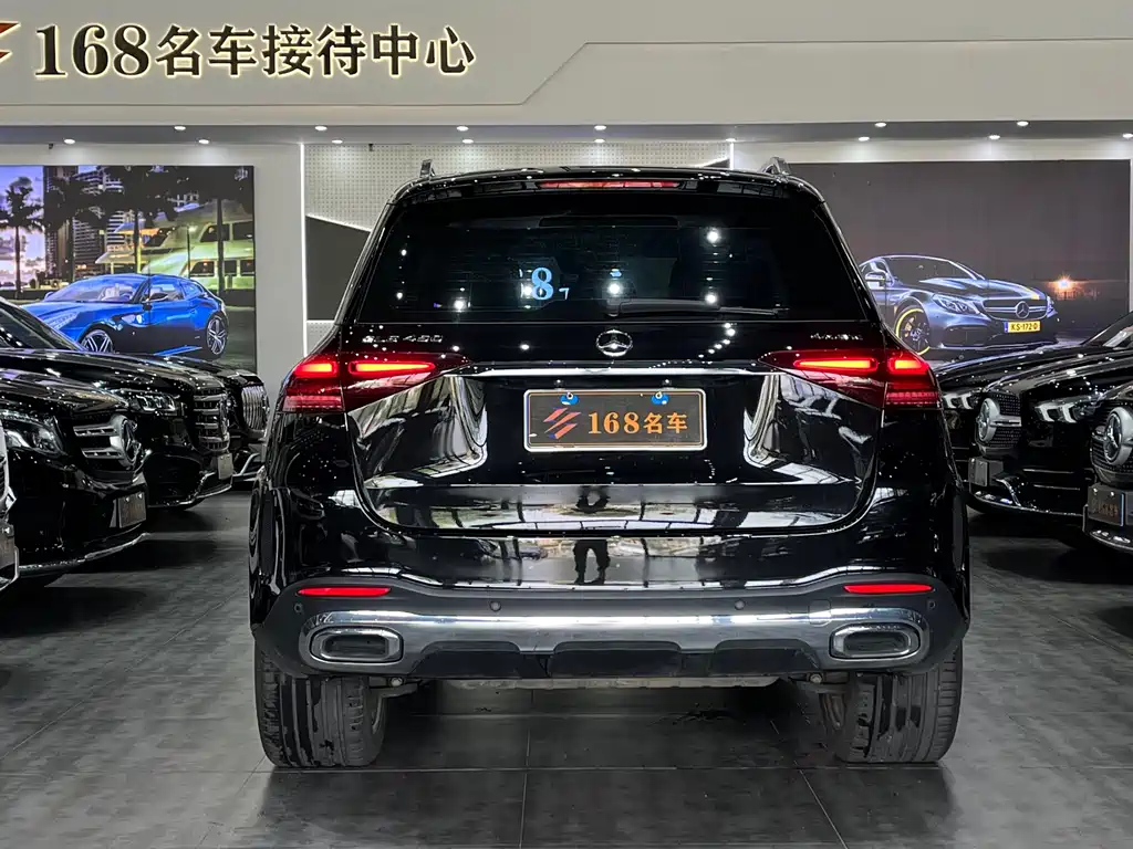 Mercedes-Benz Mercedes-Benz GLE 2024 GLE 450 4MATIC Luxury Model 2023 - thumbnail 6