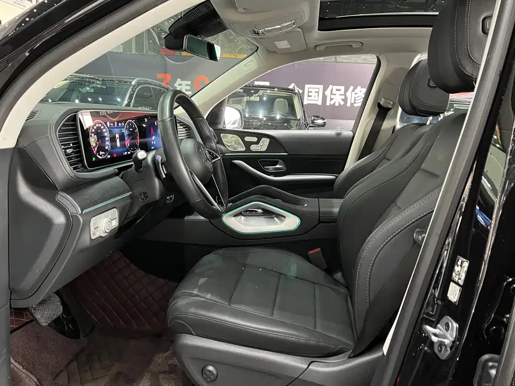 Mercedes-Benz Mercedes-Benz GLE 2024 GLE 450 4MATIC Luxury Model 2023 - thumbnail 9