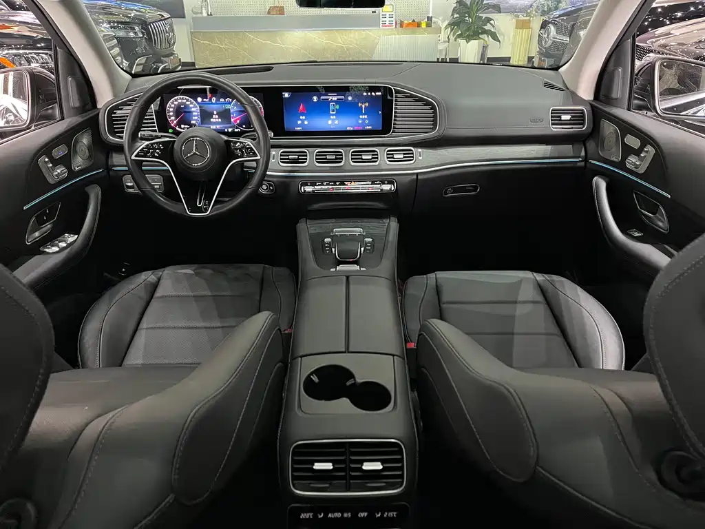 Mercedes-Benz Mercedes-Benz GLE 2024 GLE 450 4MATIC Luxury Model 2023 - thumbnail 13