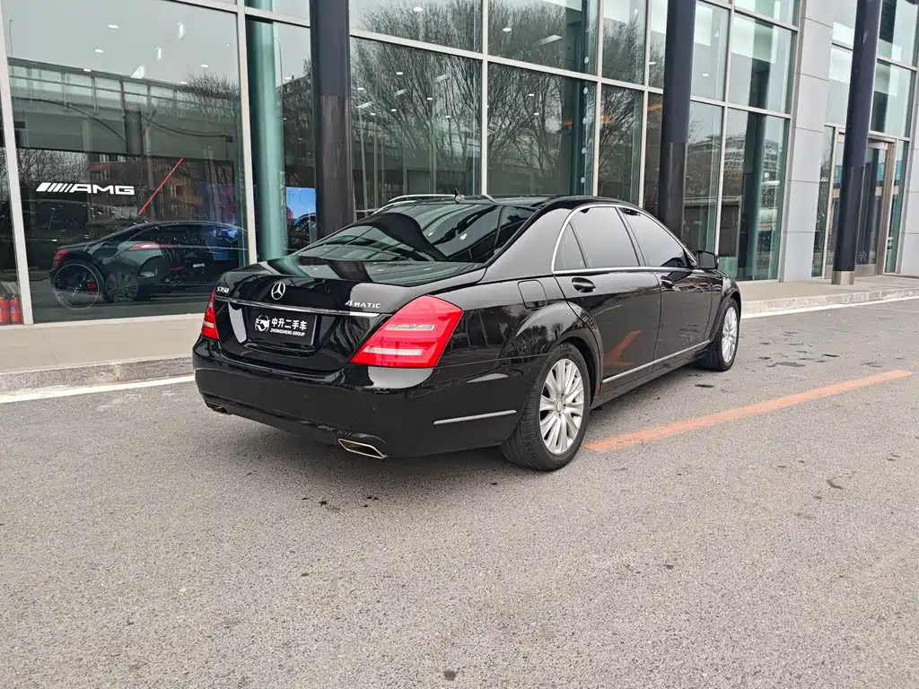 Mercedes-Benz Mercedes-Benz S-Class 2010 S 300 L Luxury Edition 2010 - thumbnail 3