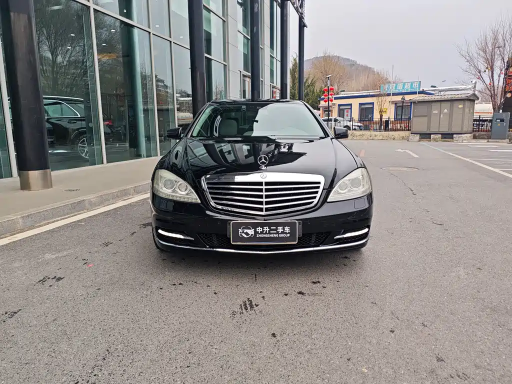 Mercedes-Benz Mercedes-Benz S-Class 2010 S 300 L Luxury Edition 2010 - thumbnail 7