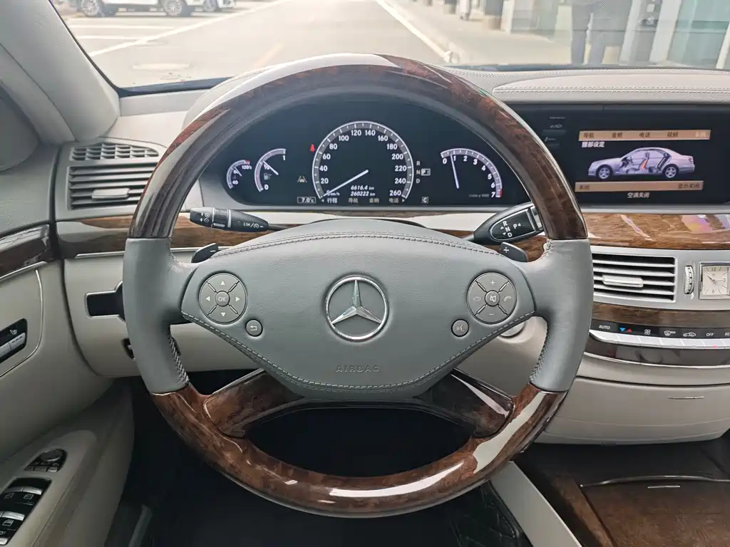 Mercedes-Benz Mercedes-Benz S-Class 2010 S 300 L Luxury Edition 2010 - thumbnail 8