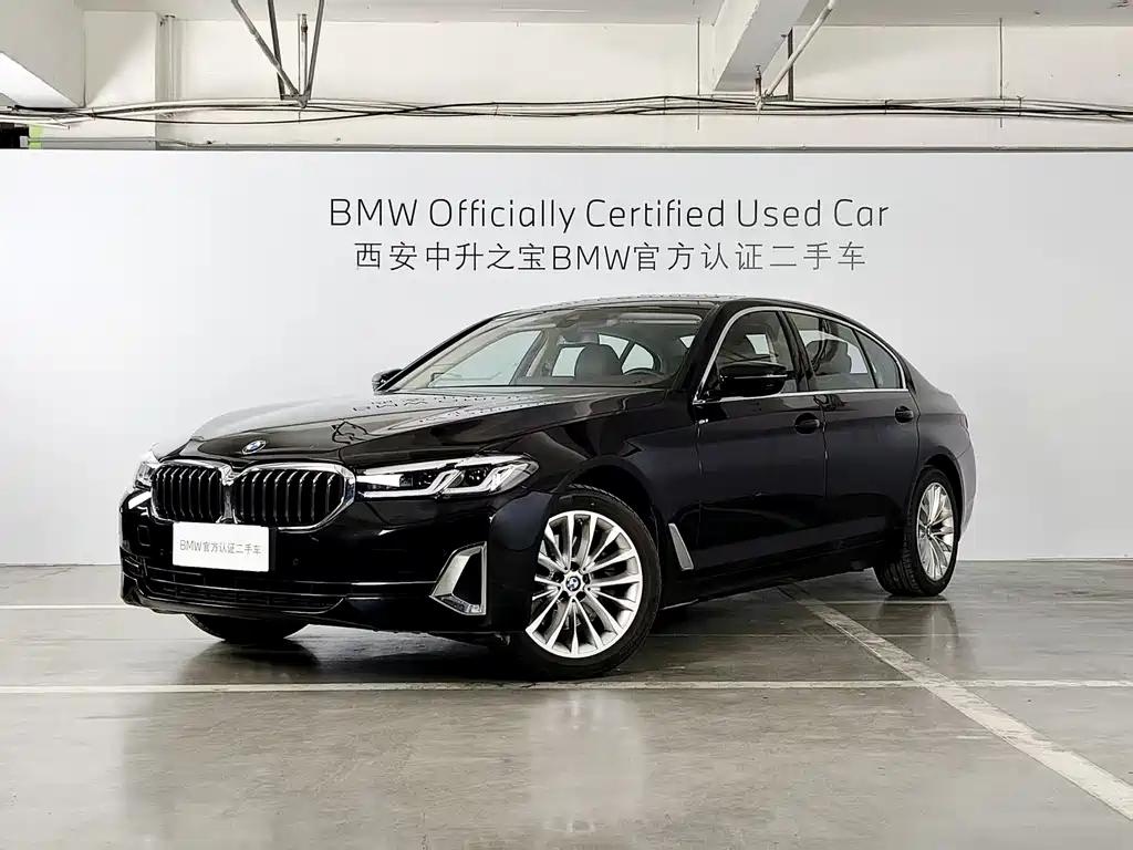 BMW BMW 5 Series 2022 525Li Luxury Package 2024 - thumbnail 2