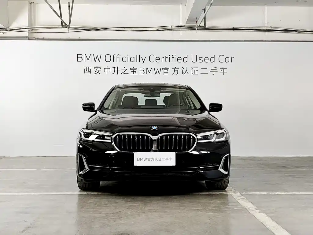 BMW BMW 5 Series 2022 525Li Luxury Package 2024 - thumbnail 3