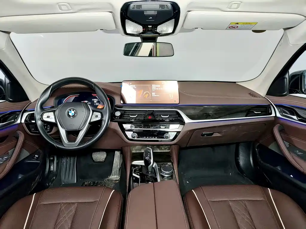 BMW BMW 5 Series 2022 525Li Luxury Package 2024 - thumbnail 6