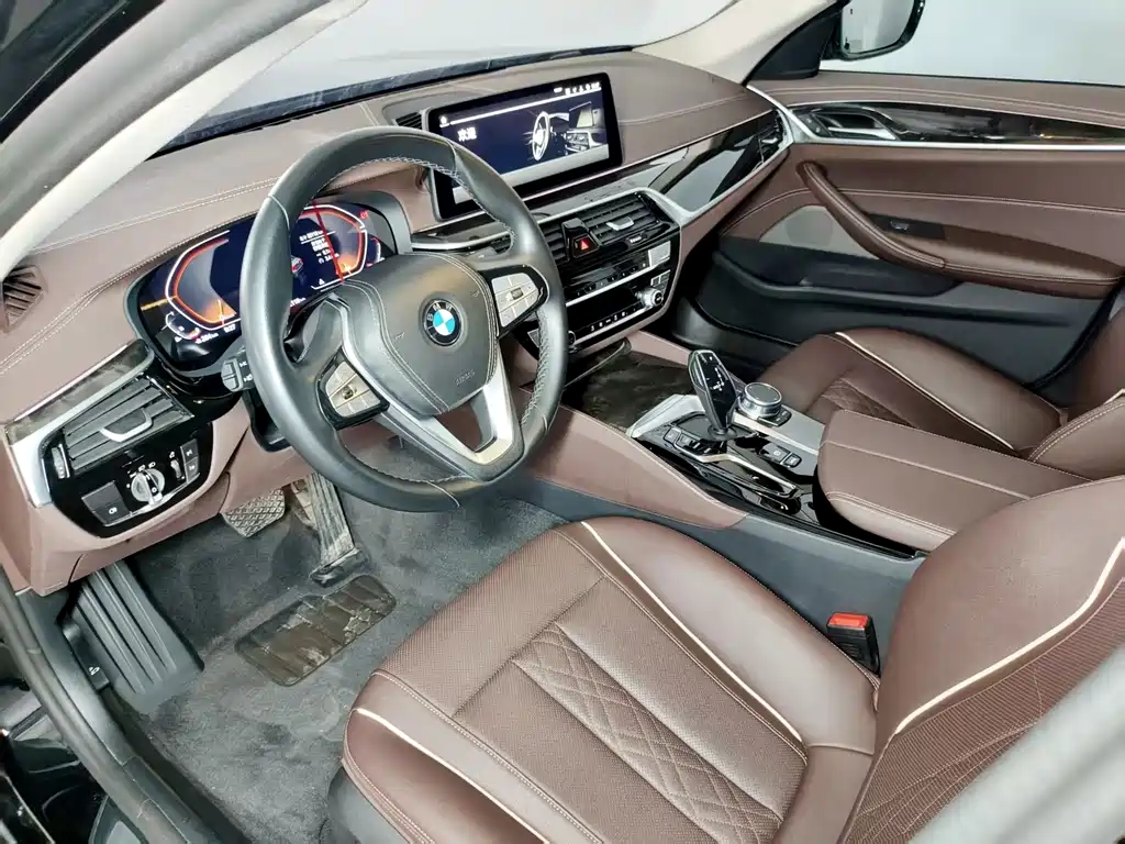 BMW BMW 5 Series 2022 525Li Luxury Package 2024 - thumbnail 10