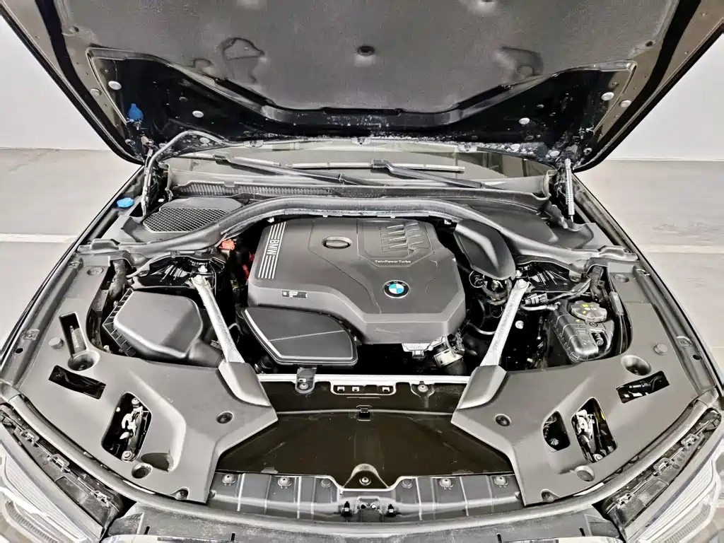 BMW BMW 5 Series 2022 525Li Luxury Package 2024 - thumbnail 13