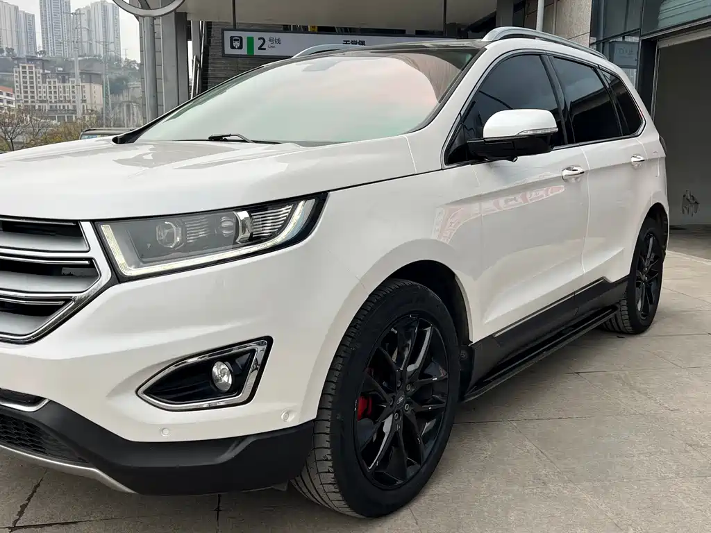 Ford Ford Edge 2016 EcoBoost 245 AWD SEL 7-seater 2017 - thumbnail 2