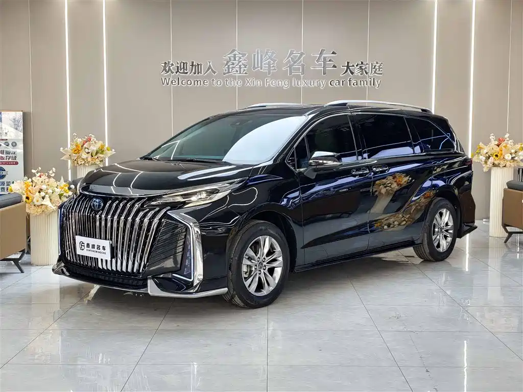 Toyota Toyota Sienna 2023 2.5L Hybrid Comfort Edition 2024