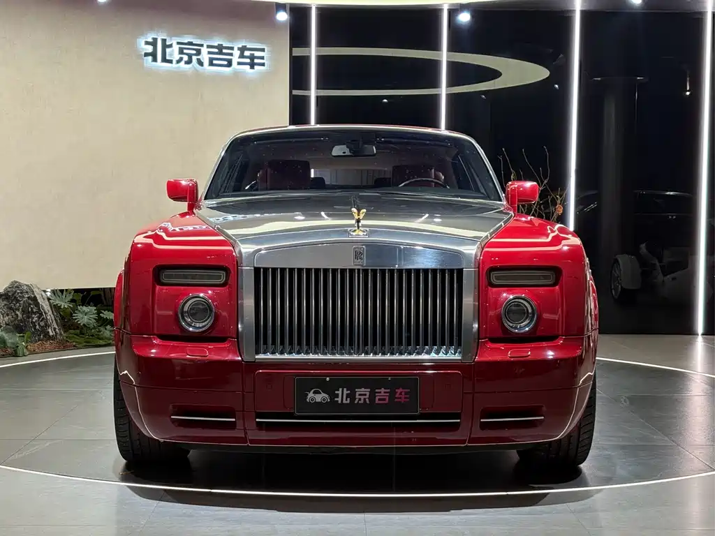Rolls-Royce Phantom 2007 6.7L Soft Top Convertible 2009 - thumbnail 2