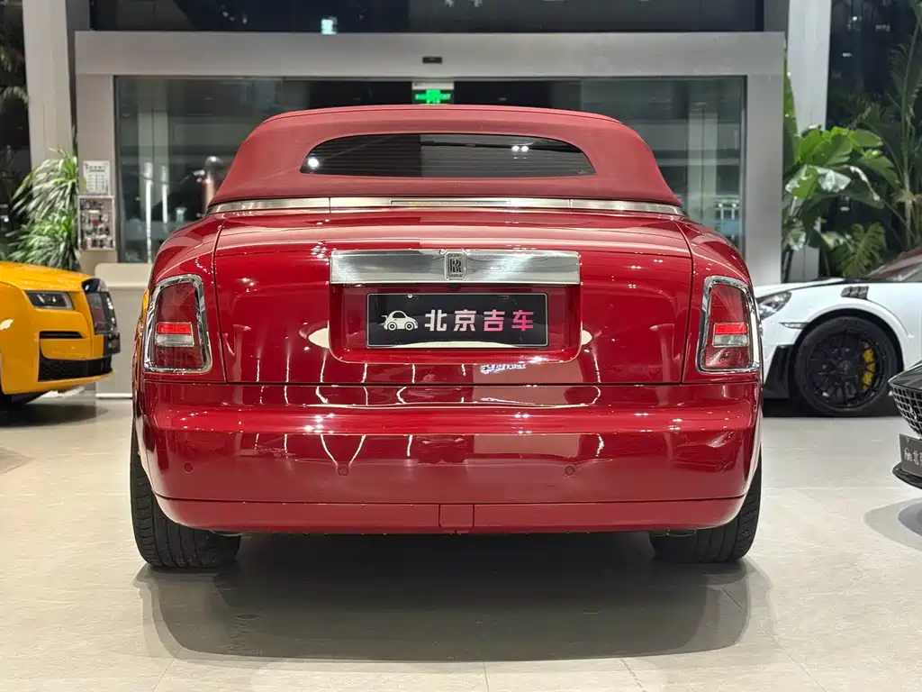 Rolls-Royce Phantom 2007 6.7L Soft Top Convertible 2009 - thumbnail 3