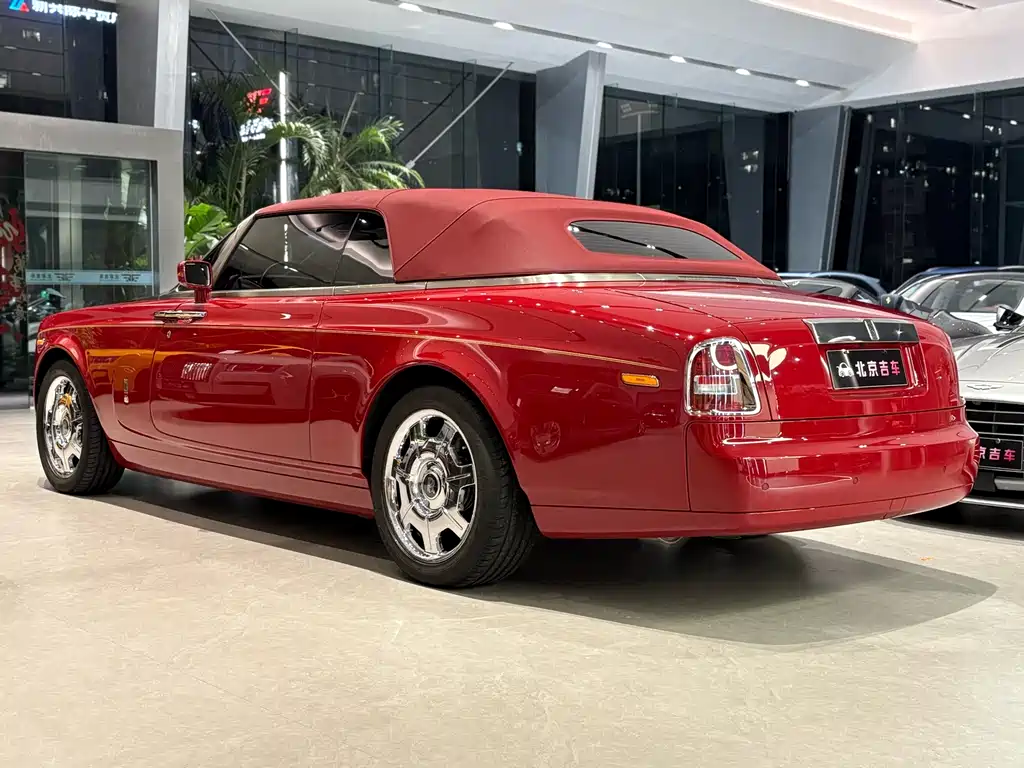 Rolls-Royce Phantom 2007 6.7L Soft Top Convertible 2009 - thumbnail 4