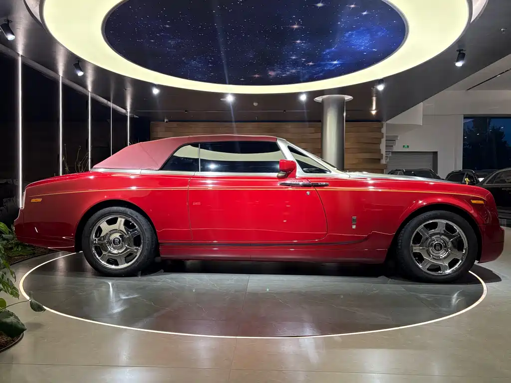Rolls-Royce Phantom 2007 6.7L Soft Top Convertible 2009 - thumbnail 5