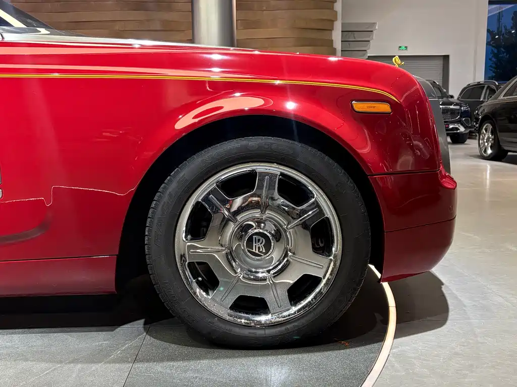 Rolls-Royce Phantom 2007 6.7L Soft Top Convertible 2009 - thumbnail 6