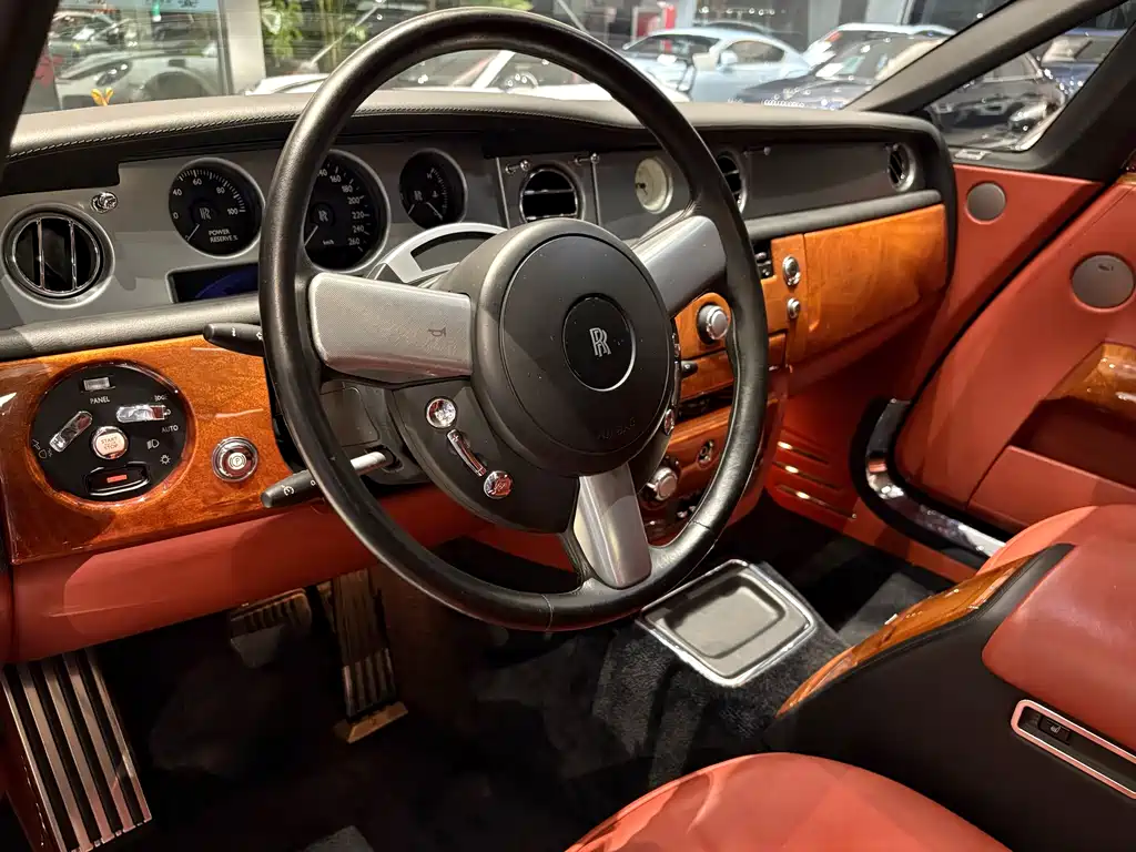 Rolls-Royce Phantom 2007 6.7L Soft Top Convertible 2009 - thumbnail 10