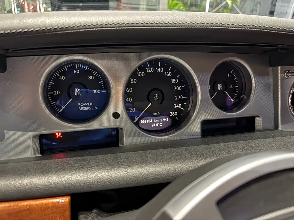 Rolls-Royce Phantom 2007 6.7L Soft Top Convertible 2009 - thumbnail 13