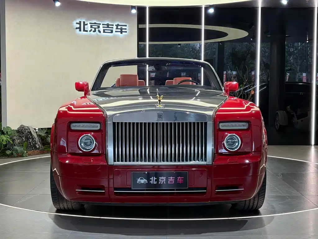 Rolls-Royce Phantom 2007 6.7L Soft Top Convertible 2009 - thumbnail 22