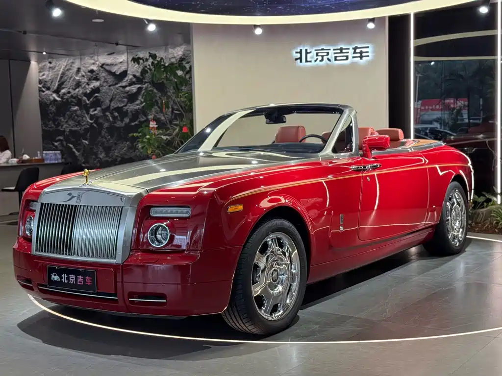 Rolls-Royce Phantom 2007 6.7L Soft Top Convertible 2009 - thumbnail 23