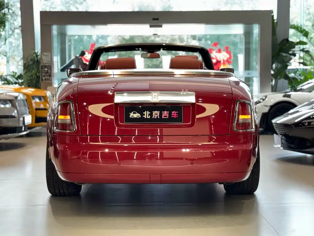 Rolls-Royce Phantom 2007 6.7L Soft Top Convertible 2009 - thumbnail 24