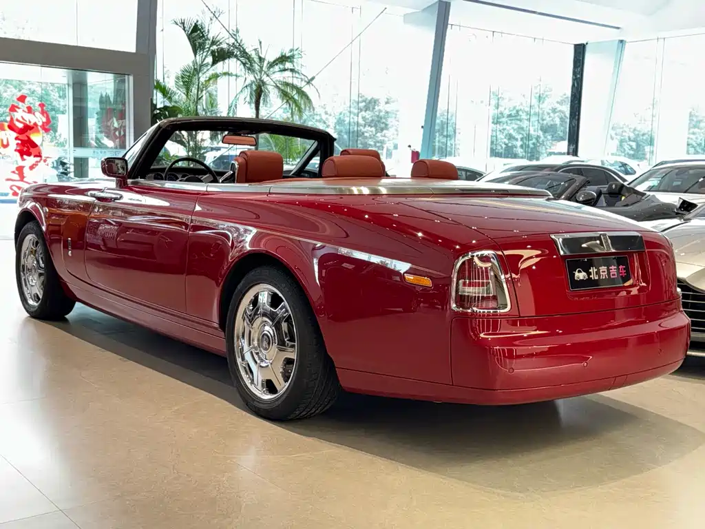 Rolls-Royce Phantom 2007 6.7L Soft Top Convertible 2009 - thumbnail 25