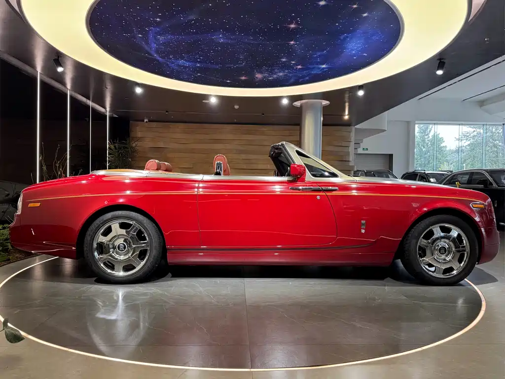 Rolls-Royce Phantom 2007 6.7L Soft Top Convertible 2009 - thumbnail 26