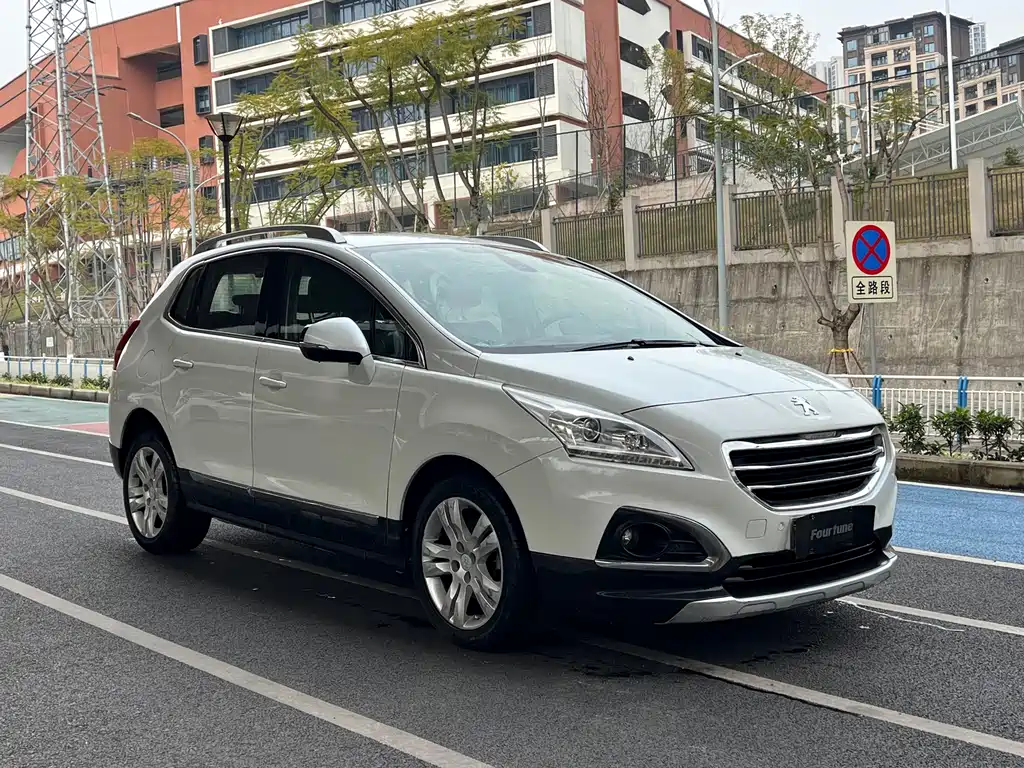 Peugeot Peugeot 3008 2013 1.6THP Automatic Premium Edition 2014 - thumbnail 4
