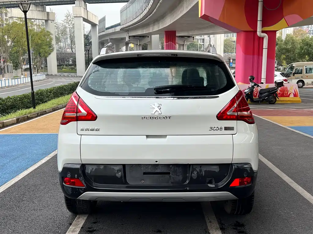 Peugeot Peugeot 3008 2013 1.6THP Automatic Premium Edition 2014 - thumbnail 8