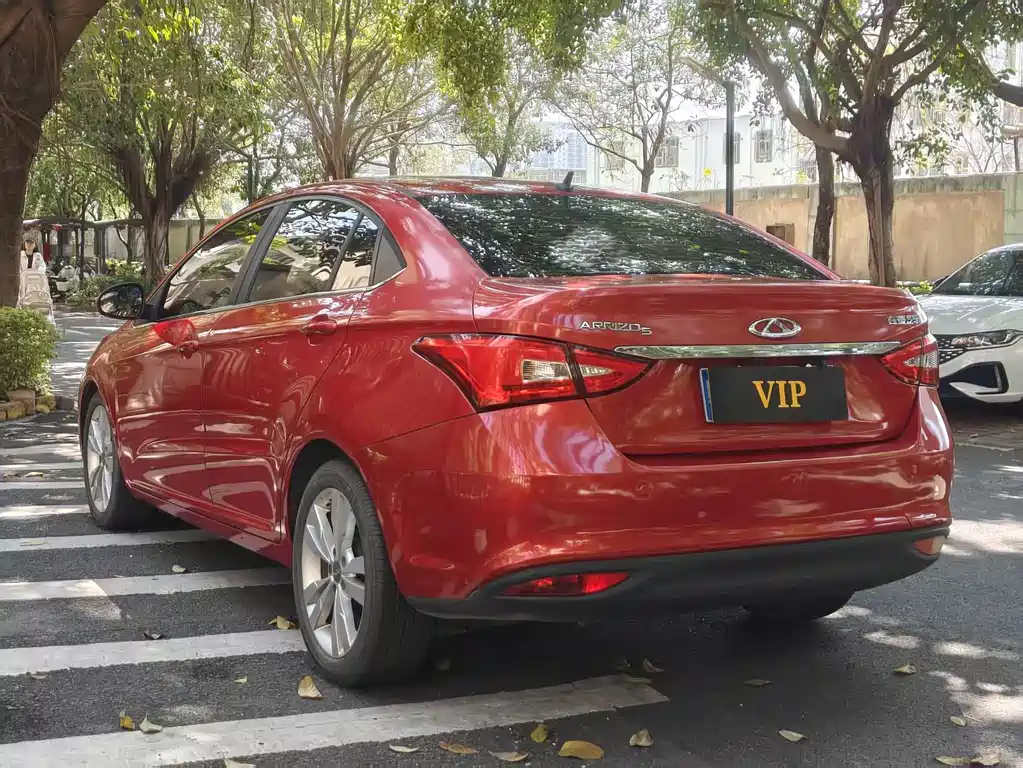 Chery Arrizo 5 2017 1.5L CVT Fashion Edition 2018 - thumbnail 2