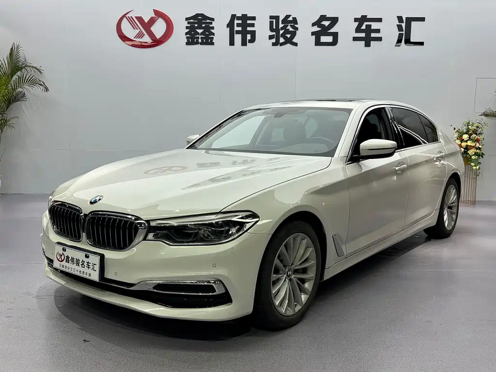 BMW BMW 5 Series 2020 530Li Luxury套装 2019 - thumbnail 2
