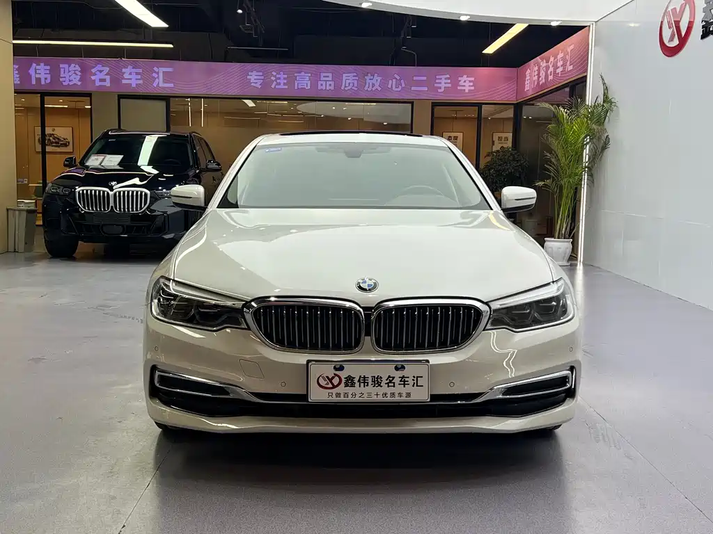 BMW BMW 5 Series 2020 530Li Luxury套装 2019 - thumbnail 3