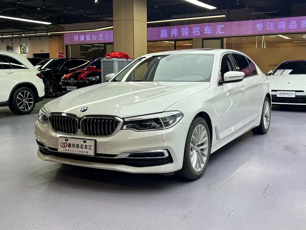 BMW BMW 5 Series 2020 530Li Luxury套装 2019 - thumbnail 4