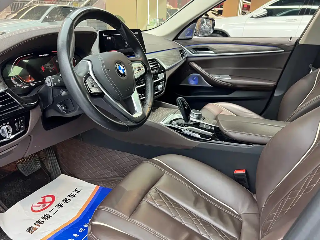 BMW BMW 5 Series 2020 530Li Luxury套装 2019 - thumbnail 7