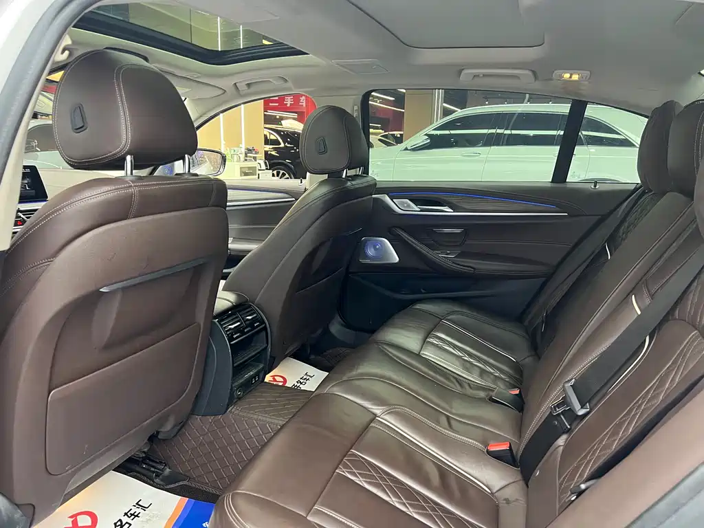 BMW BMW 5 Series 2020 530Li Luxury套装 2019 - thumbnail 10