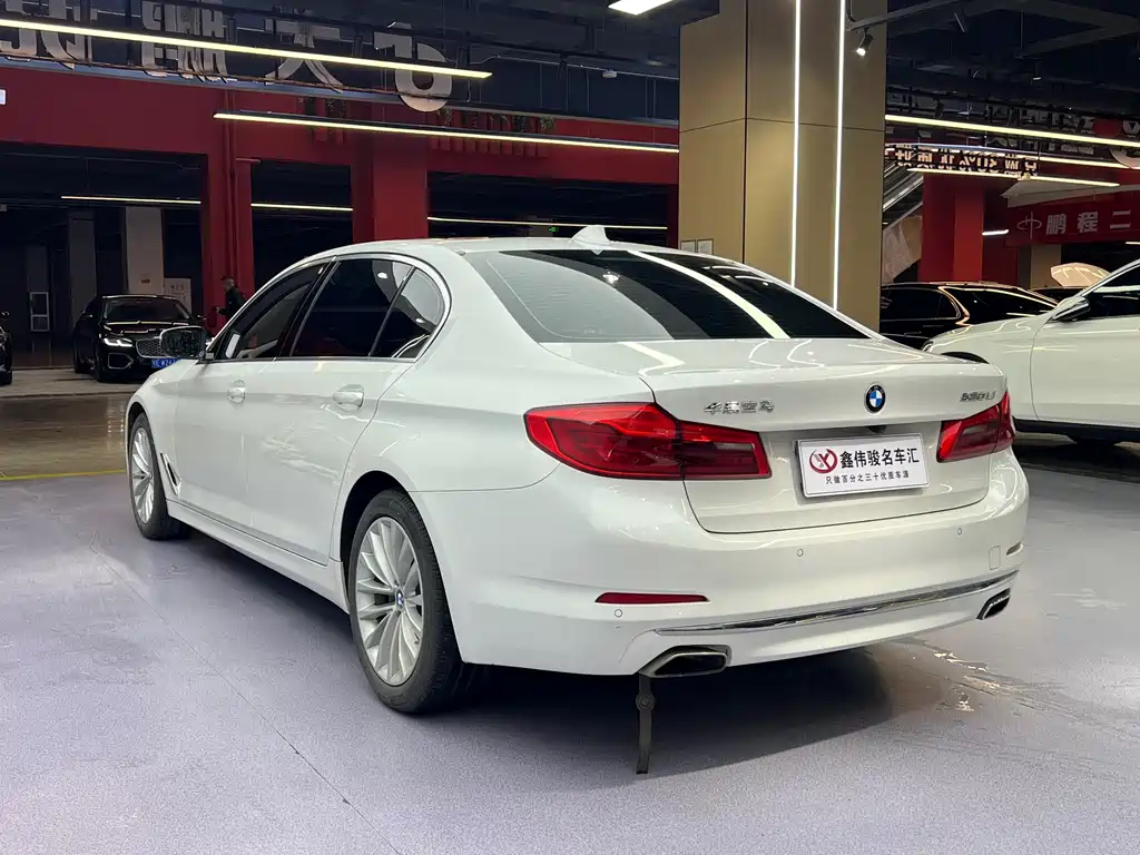 BMW BMW 5 Series 2020 530Li Luxury套装 2019 - thumbnail 15
