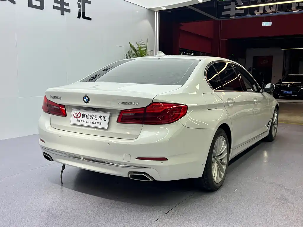 BMW BMW 5 Series 2020 530Li Luxury套装 2019 - thumbnail 16