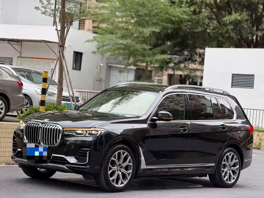 BMW BMW X7 xDrive40i Luxury Package 2020 - thumbnail 2
