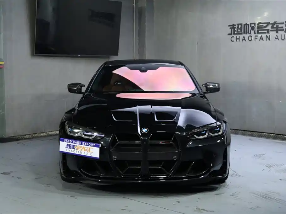 BMW BMW M4 2023 M4 Coupe M xDrive Thunder Edition 2024 - thumbnail 2