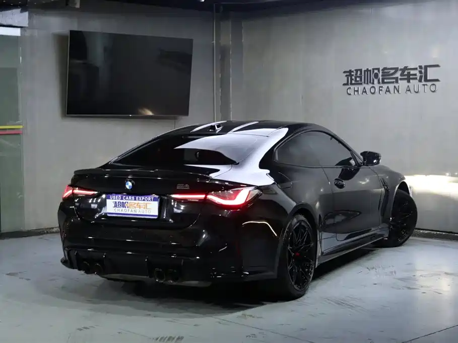 BMW BMW M4 2023 M4 Coupe M xDrive Thunder Edition 2024 - thumbnail 5