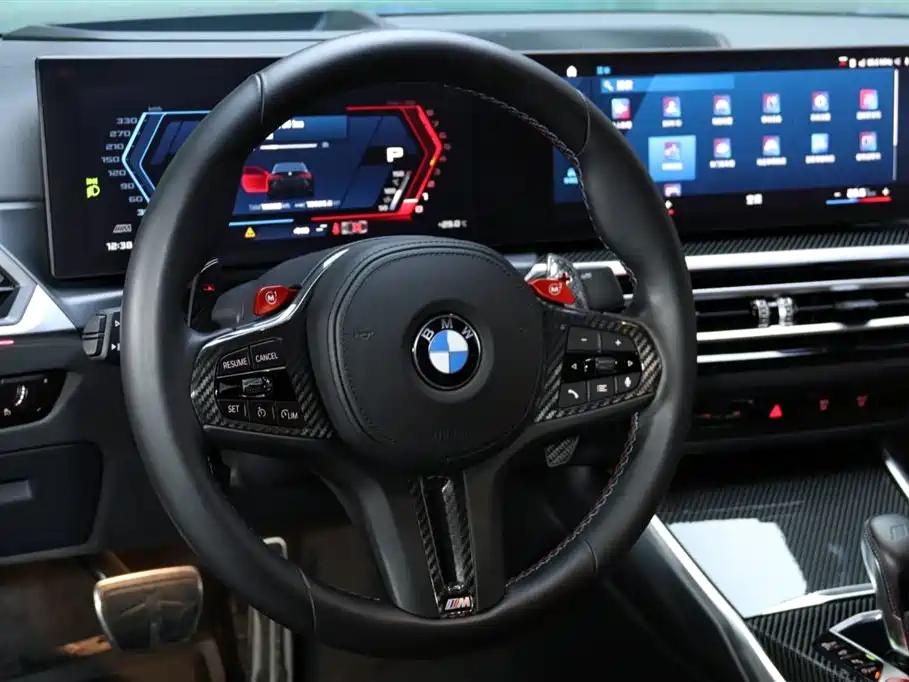 BMW BMW M4 2023 M4 Coupe M xDrive Thunder Edition 2024 - thumbnail 14