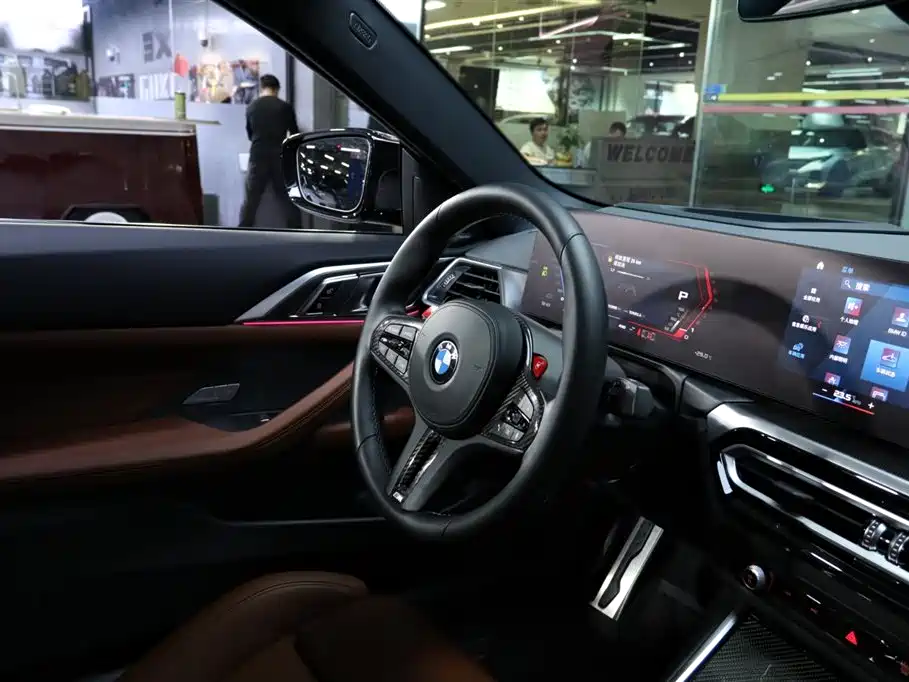 BMW BMW M4 2023 M4 Coupe M xDrive Thunder Edition 2024 - thumbnail 19
