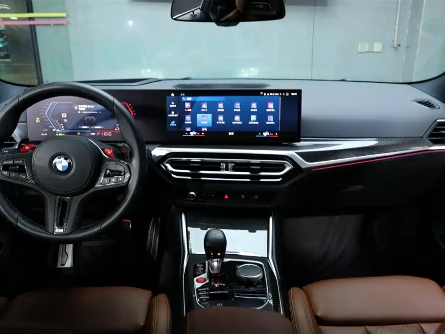 BMW BMW M4 2023 M4 Coupe M xDrive Thunder Edition 2024 - thumbnail 20