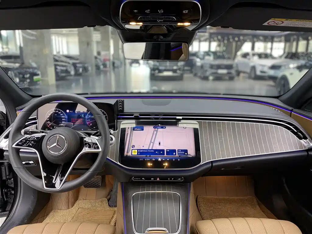 Mercedes-Benz Mercedes-Benz E-Class 2025 Model Year Facelift E 300 L Fashion Edition 2025 - thumbnail 7