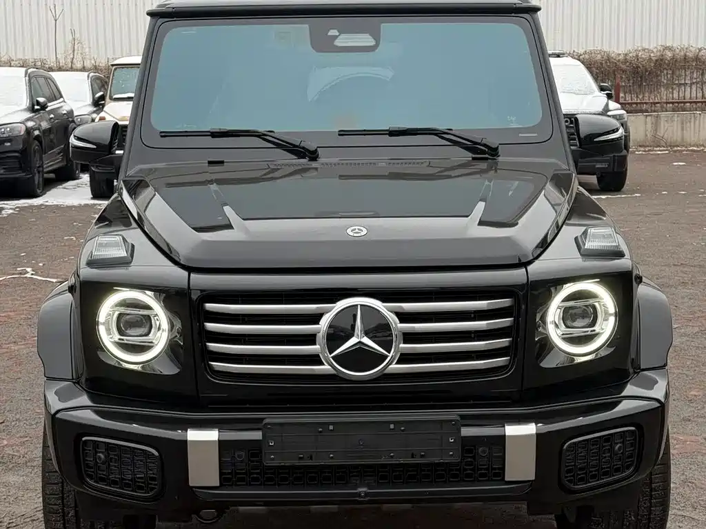 Mercedes-Benz Mercedes-Benz G-Class 2026 G 450 d 2026 - thumbnail 2
