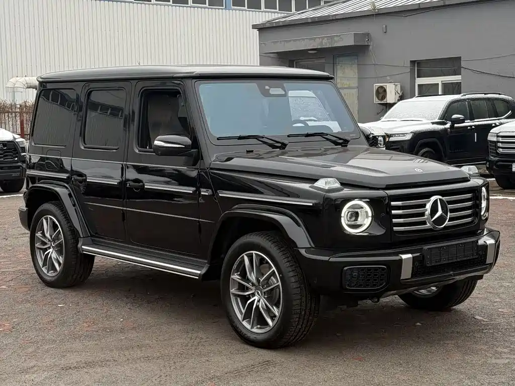 Mercedes-Benz Mercedes-Benz G-Class 2026 G 450 d 2026 - thumbnail 3