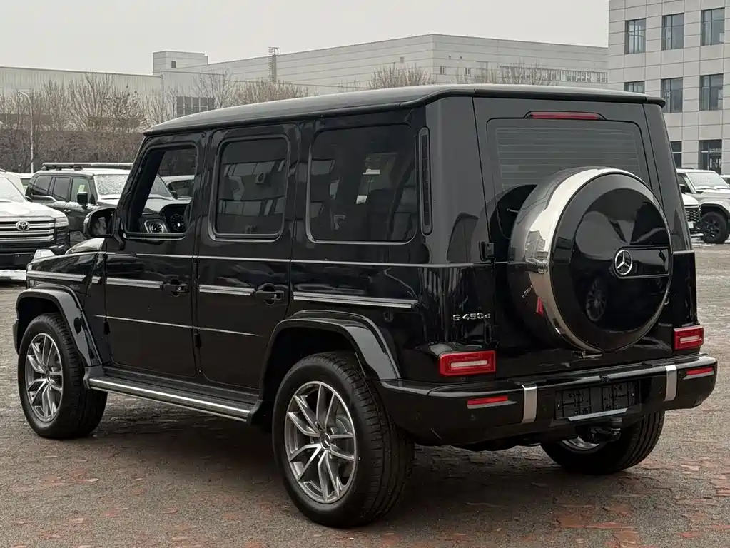 Mercedes-Benz Mercedes-Benz G-Class 2026 G 450 d 2026 - thumbnail 4