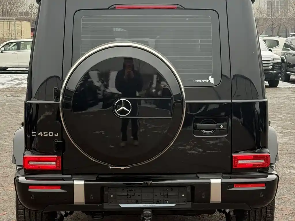 Mercedes-Benz Mercedes-Benz G-Class 2026 G 450 d 2026 - thumbnail 5