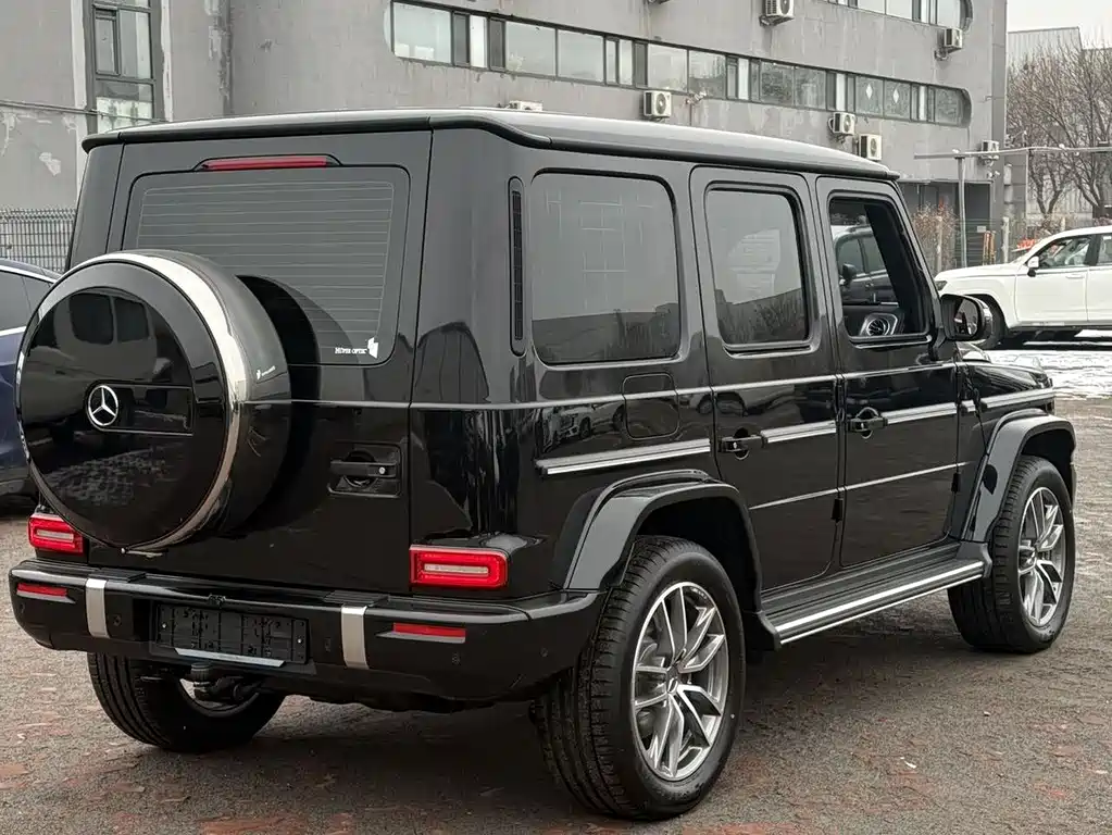 Mercedes-Benz Mercedes-Benz G-Class 2026 G 450 d 2026 - thumbnail 6